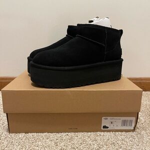 Ugg Classic Ultra Mini Platform Boot